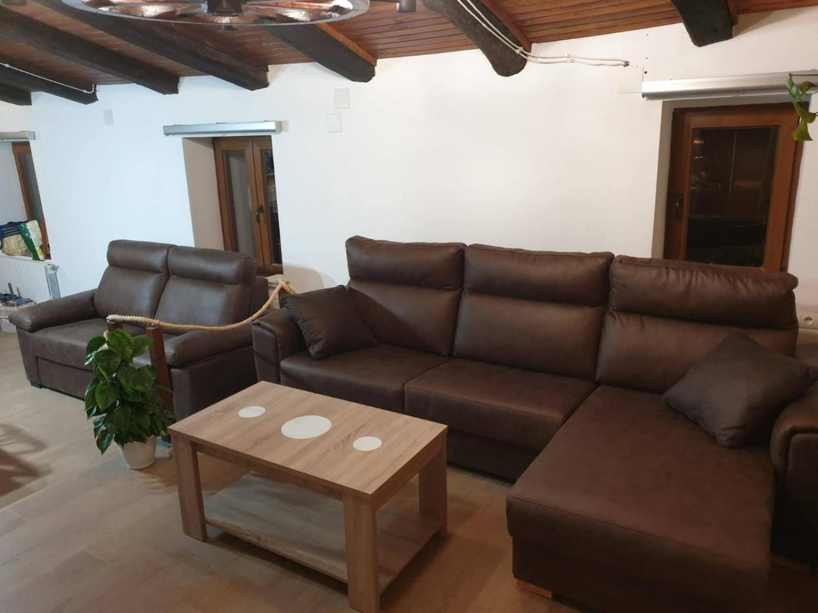 Casa Rural Chulilla Villarroya de los Pinares Номер фото