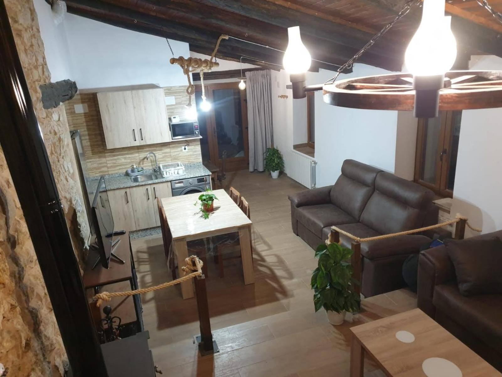 Casa Rural Chulilla Villarroya de los Pinares Номер фото