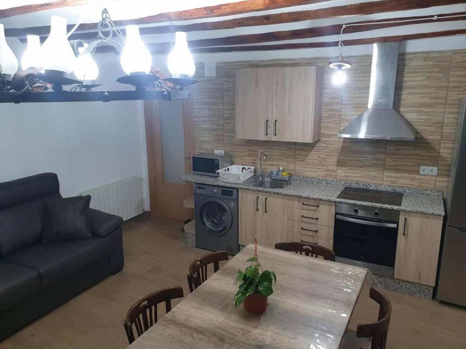 Casa Rural Chulilla Villarroya de los Pinares Номер фото
