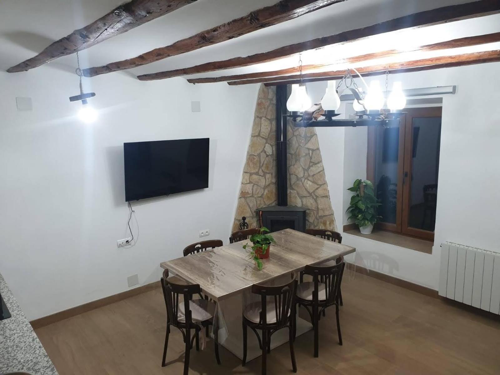 Casa Rural Chulilla Villarroya de los Pinares Номер фото