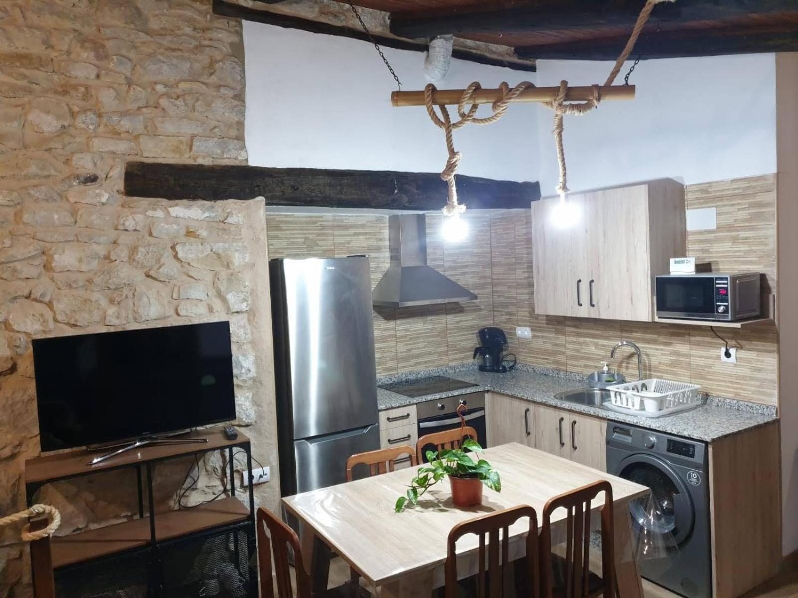 Casa Rural Chulilla Villarroya de los Pinares Номер фото