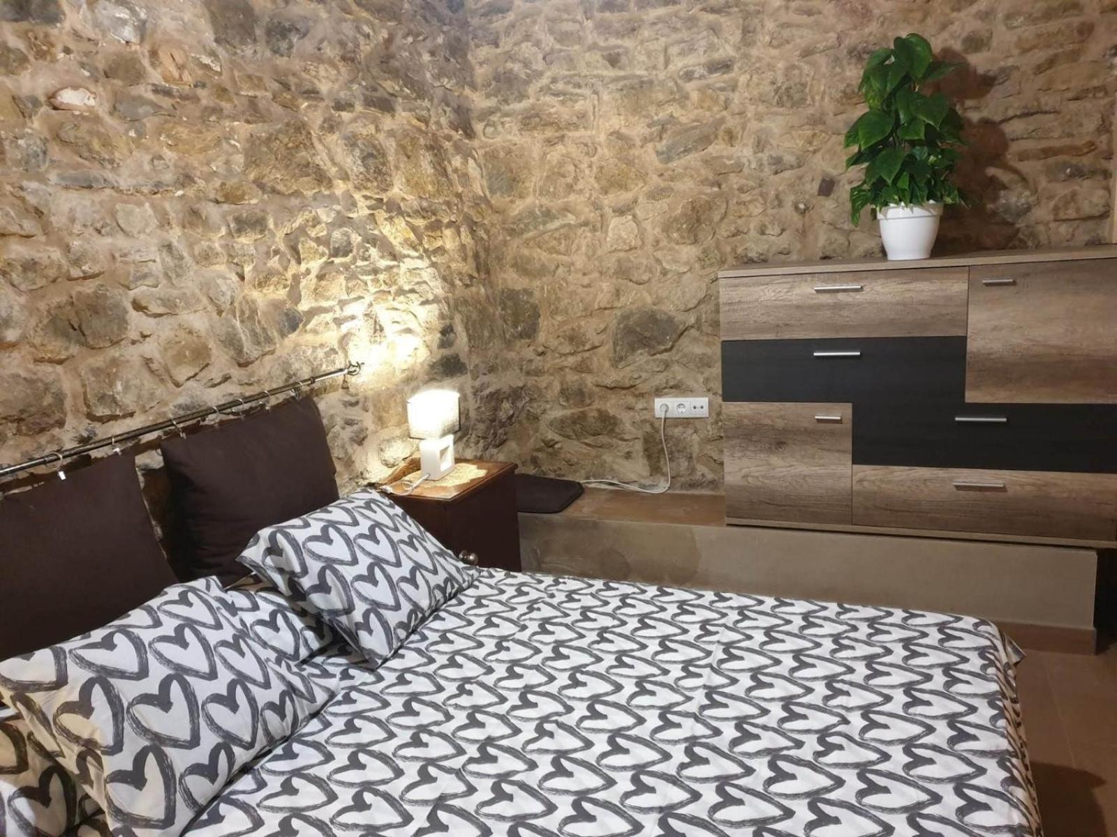 Casa Rural Chulilla Villarroya de los Pinares Номер фото