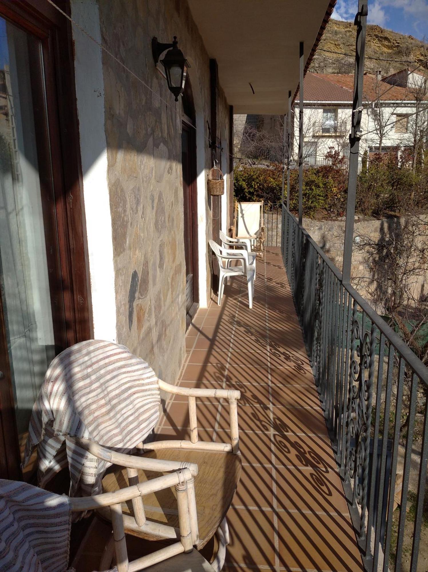 Casa Rural Chulilla Villarroya de los Pinares Номер фото