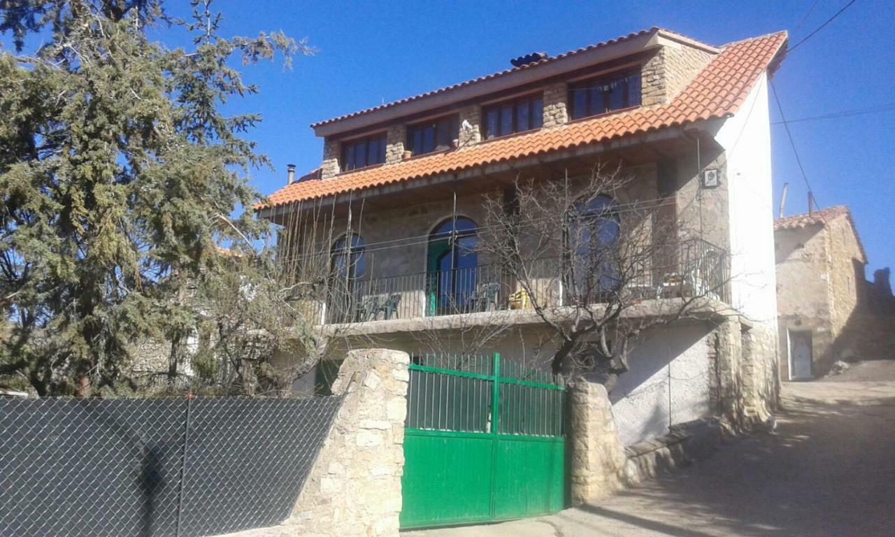 Casa Rural Chulilla Villarroya de los Pinares Экстерьер фото