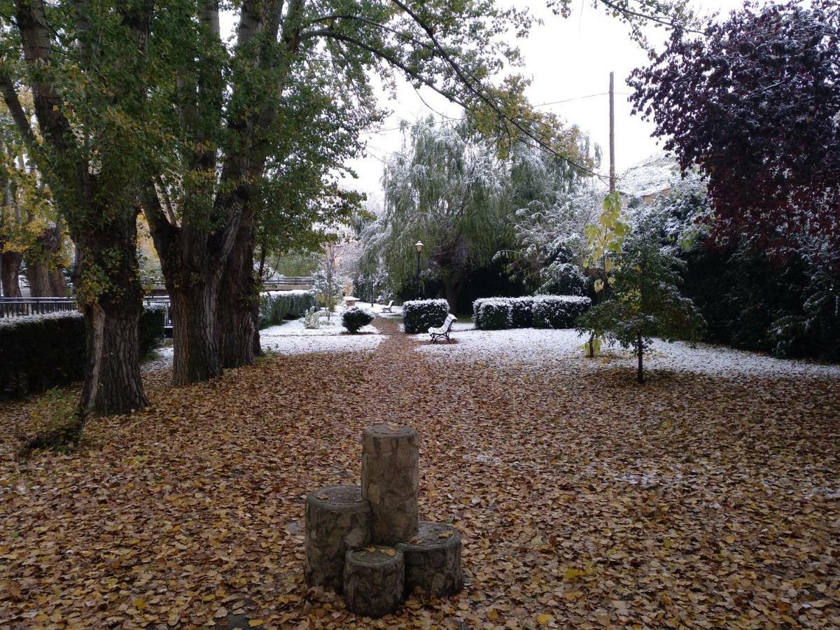 Casa Rural Chulilla Villarroya de los Pinares Экстерьер фото
