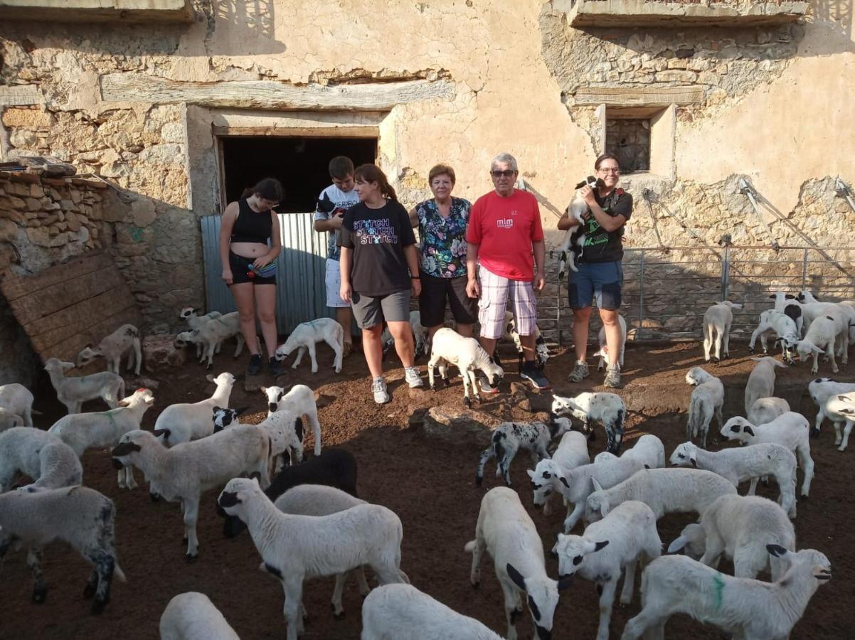Casa Rural Chulilla Villarroya de los Pinares Экстерьер фото