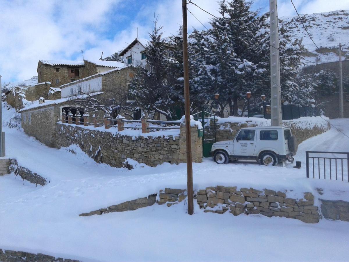 Casa Rural Chulilla Villarroya de los Pinares Экстерьер фото